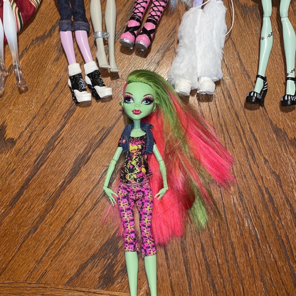 Monster High Venus McFlyTrap